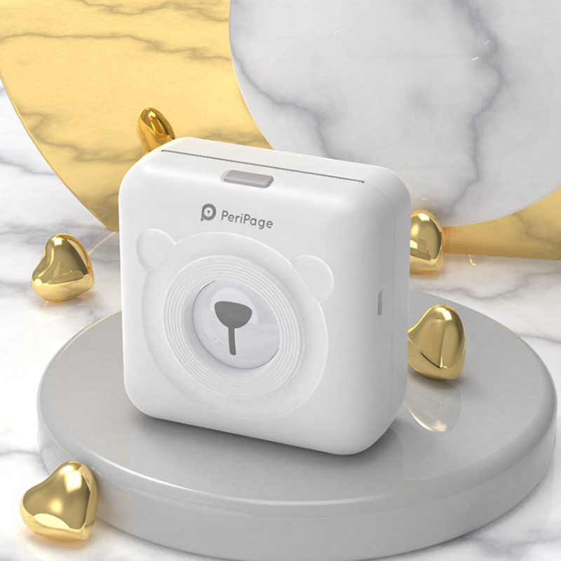 Портативный мини Bluetooth 4,0 этикетка термальный Фото Принтер мобильный беспроводной Примечание фото принтер для печати наклеек