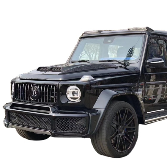 Обновленный комплект кузова для G класса, G500 G63 W464, комплект обвес для бюстгальтера-автобуса для Mercedes Benz G wagon 2019 +, автомобильный бампер