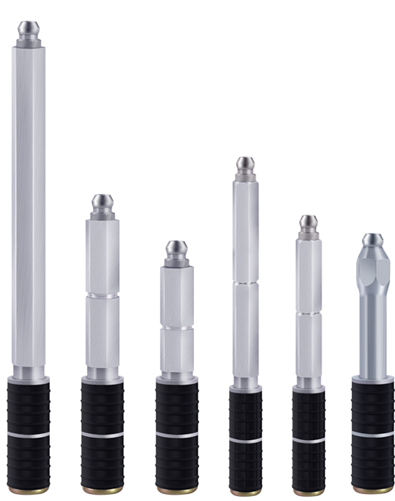 Metal injection sealer aluminum injection syringe needle accessories special for construction engineering