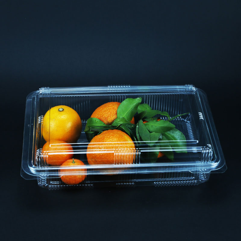 Пластиковый поднос для пищевых продуктов, поднос для печенья, десертов, печенья, фруктов, одноразовая раскладная блистерная упаковка