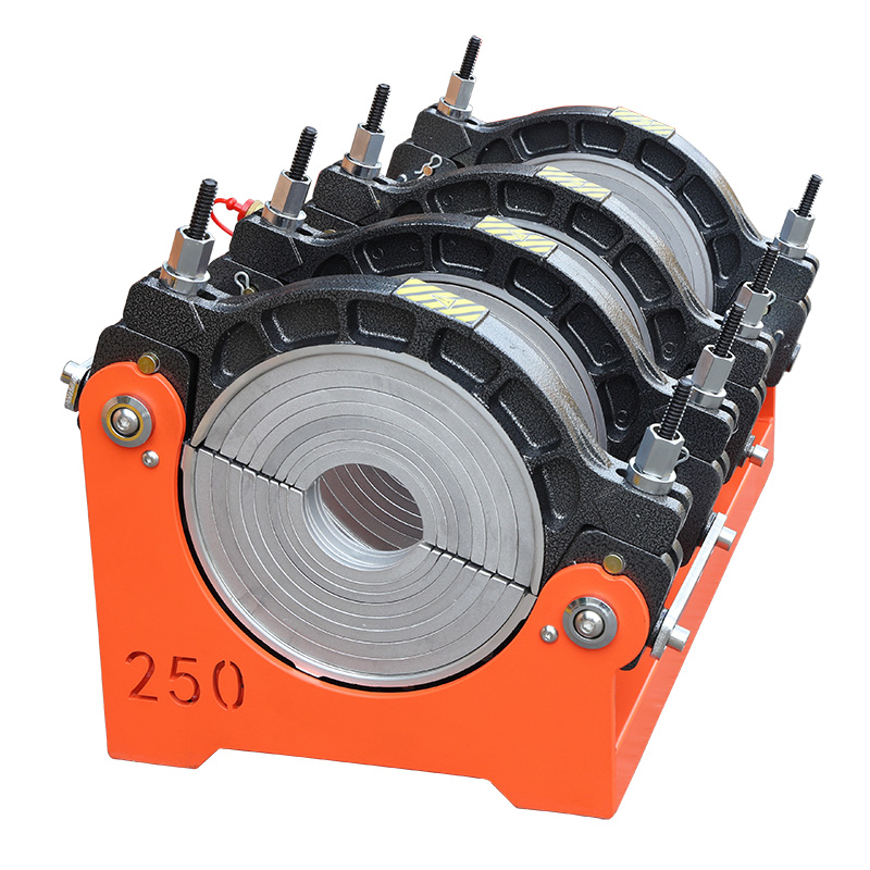 250 good price butt welders ppr pipe joint hdpe butt fusion welding machine