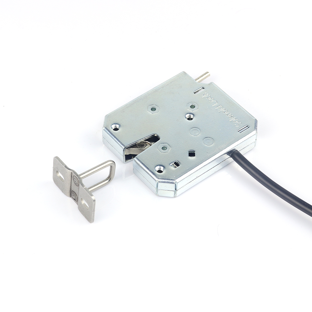 Kerong DC12v/24v электромагнитный замок малый нержавеющей стали замок с электроуправлением по поводу экспресс-доставки в виде шкафа/торговый автомат