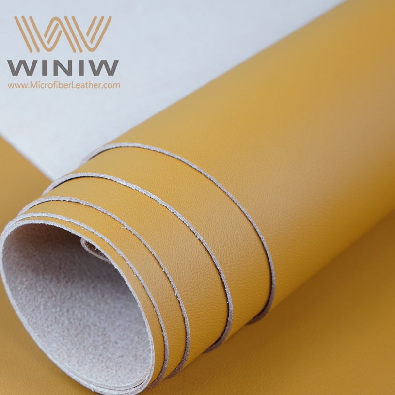 Лучший наппа заменитель материал-WINIW микрофибра кожа наппа