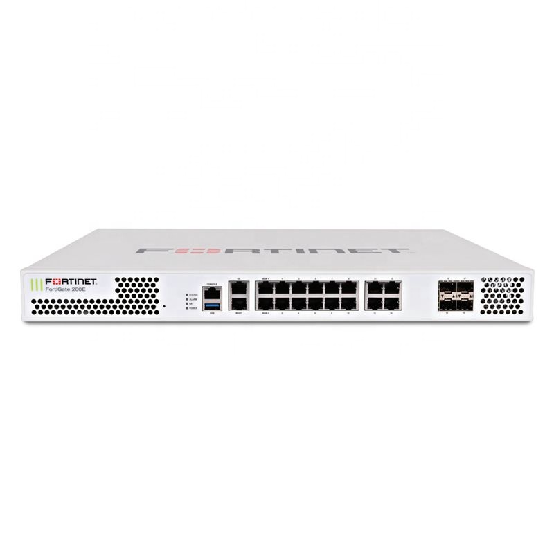 Оригинальный Fortinet Fortigate 200E сетевой брандмауэр FG-200E