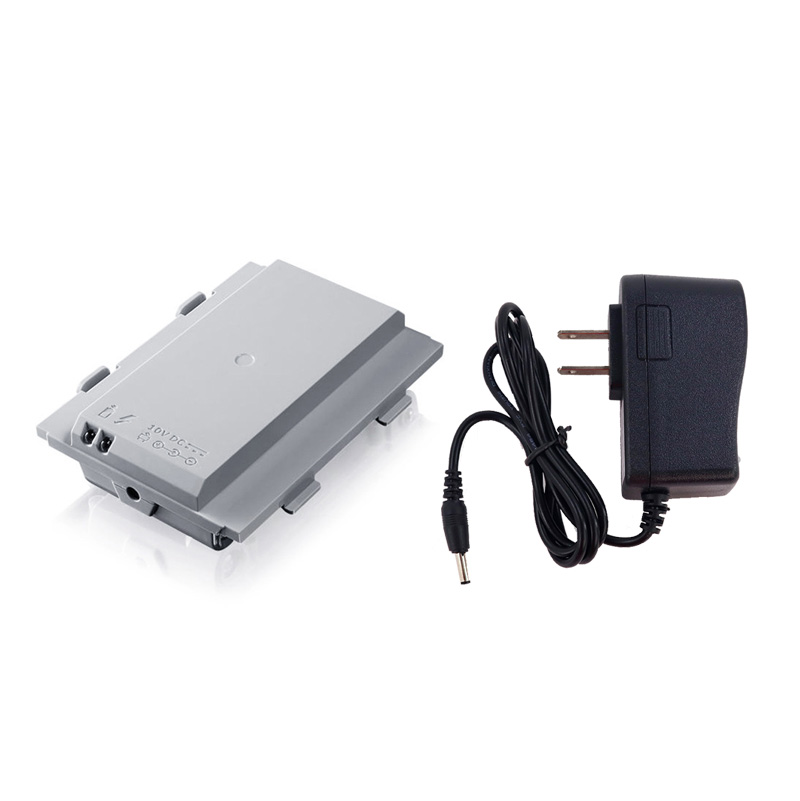 EV3 Power Function Building Blocks Parts 45501 DC Rechargeable Battery with Charger for 45544 Programmable Robotics STEM Toys