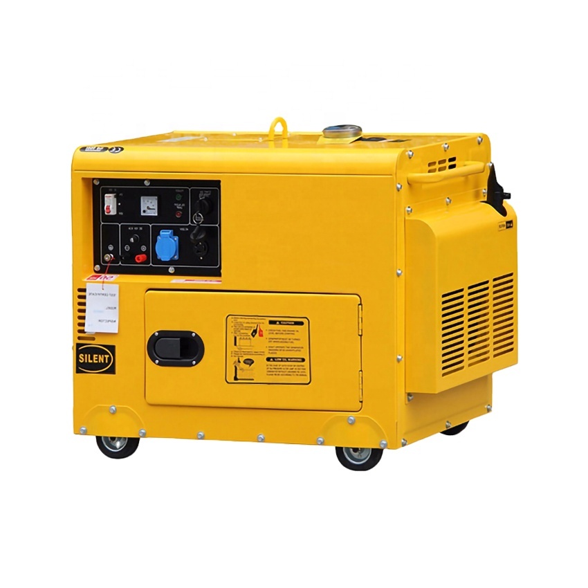 220V 380V 110V 5KVA 15KVA 4.5KW 4.6KW 5KW 5.5KW 6KW 6.5KW портативный сварочный вентилятор бесшумный дизельный генератор для продажи