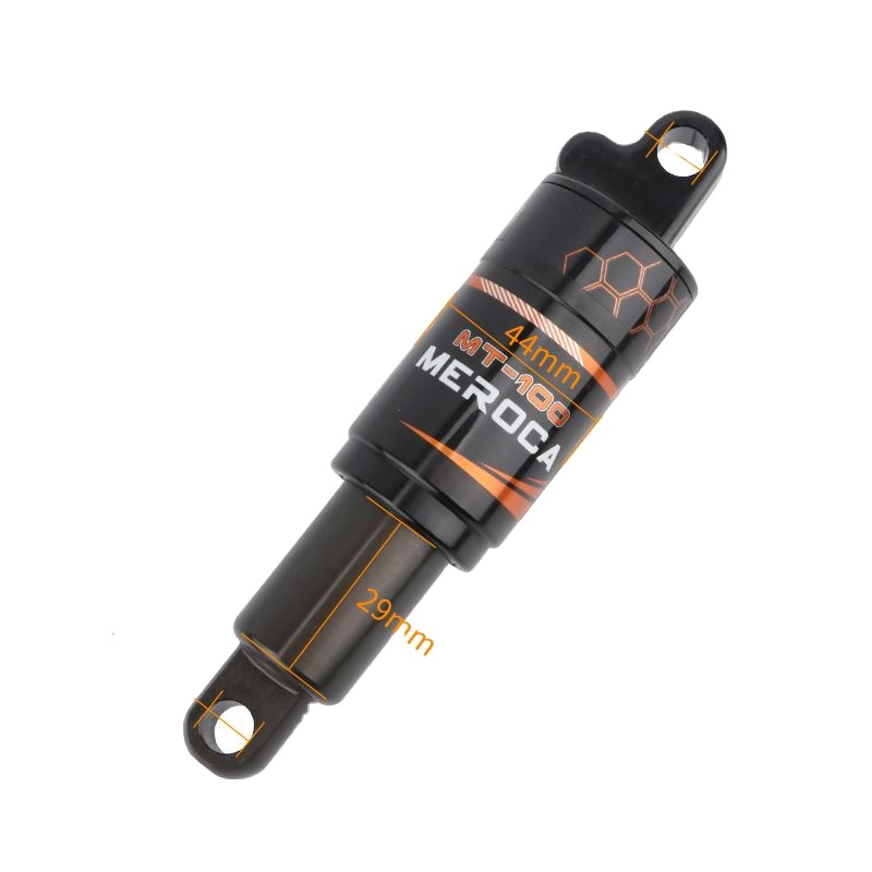 MEROCA Aluminum Alloy CNC Bicycle Rear Shock abosorber for Full Suspension Bike Oil Spring Bike Shock