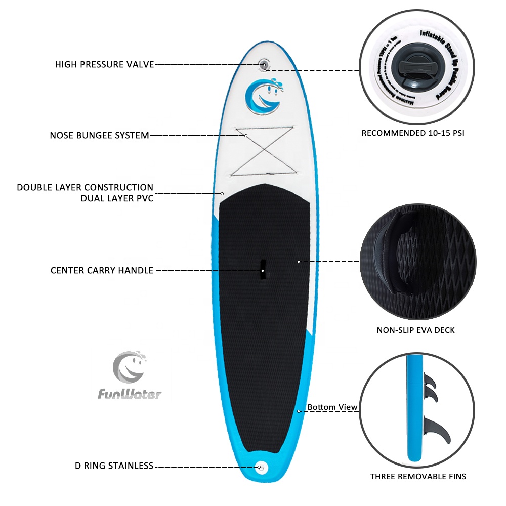 Надувная доска для серфинга Funwater Best factory