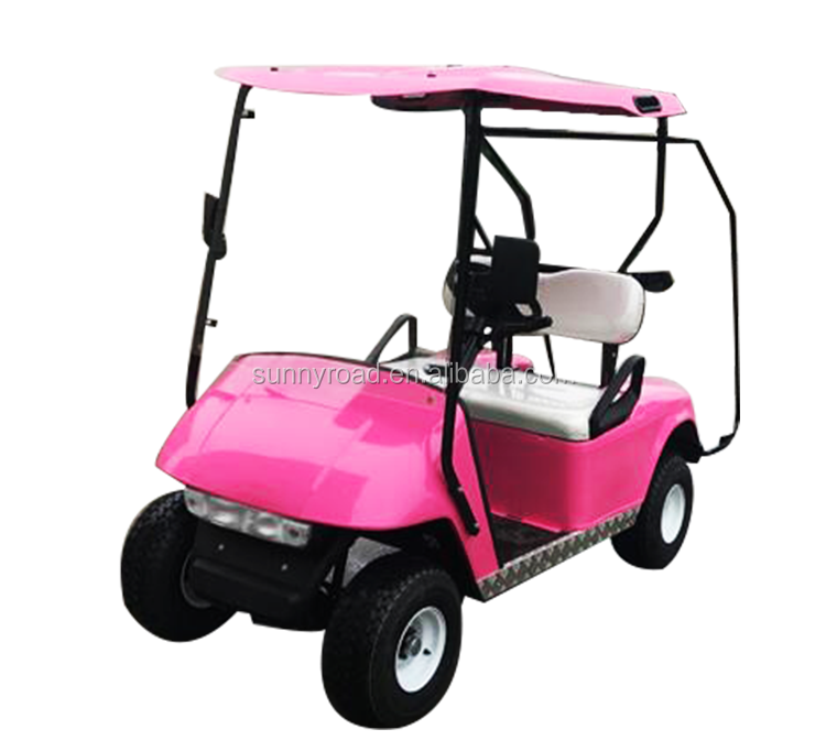 Дешевый 2-х местный EZGO Электрический мини-гольф-кары