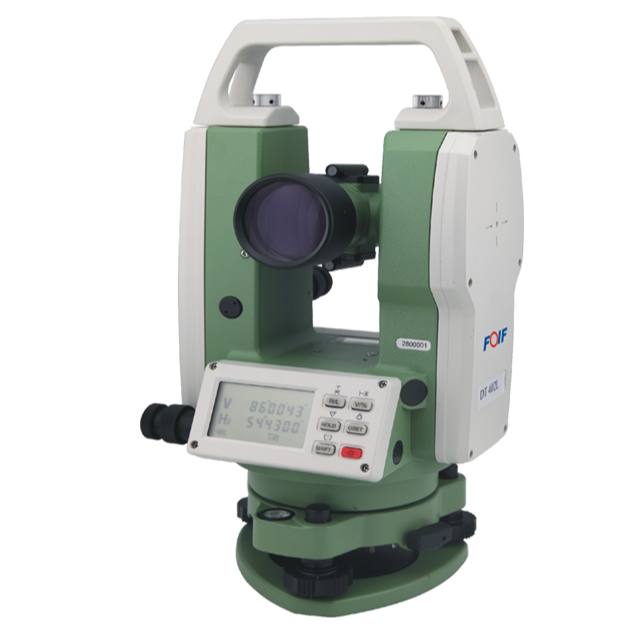 Цифровой теодолит DT402L для измерения угла FOIF