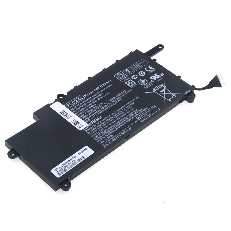 Аккумулятор для ноутбука PL02XL для струйного принтера HP Pavilion 11-n X360 751875-001 аккумулятор большой емкости TPN-C115 751681-231 751681-421 HSTNN-DB6B HSTNN-LB6B DWO технологии