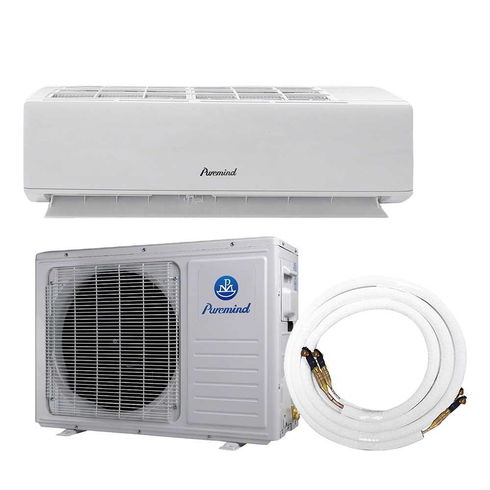 Puremind Wholesale 9000-24000BTU General Ductless AC Split Air Conditioners Cheap Price Wall Mounted Domestic Air Conditioner