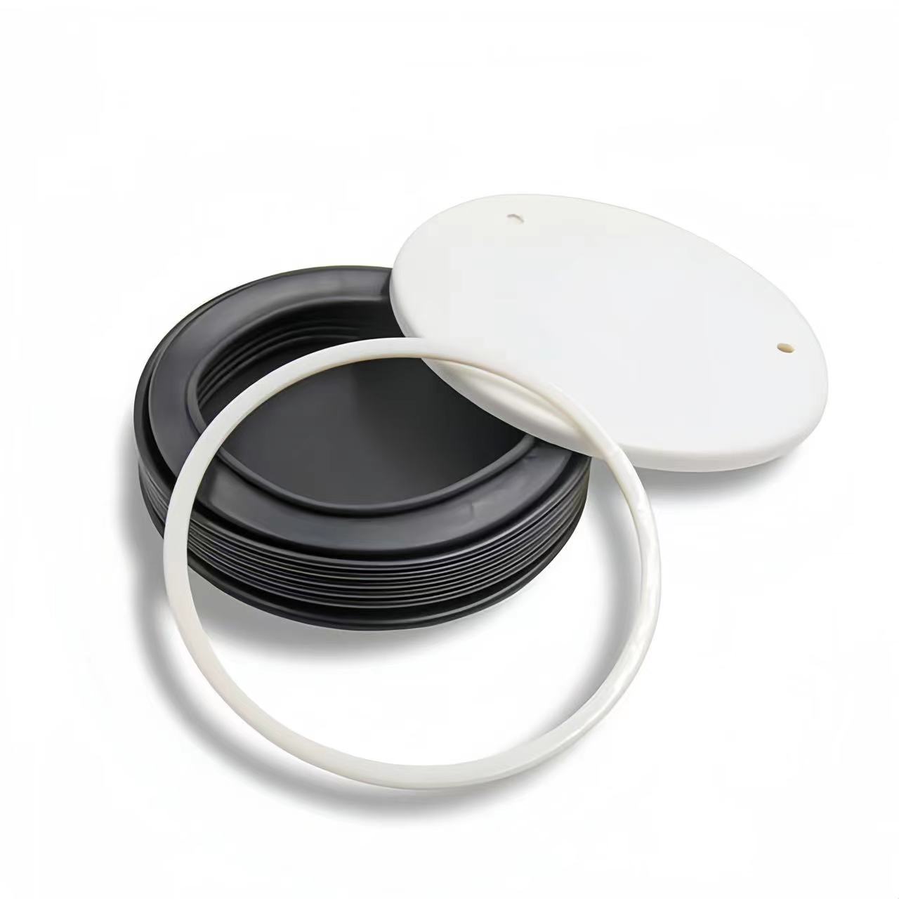 Medical Anesthesia Machine Compatible Latex Rubber Bellows 8 Folds 145mm