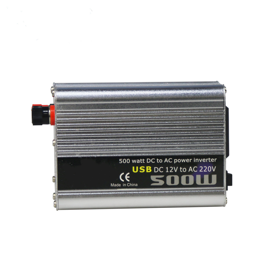 Power Inverter 500W 12V 220V Modified Sine Wave Inverter For Car