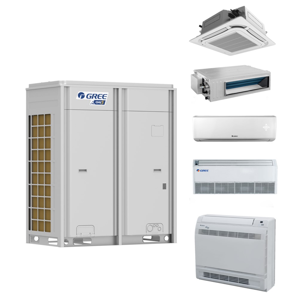 Система ОВКВ центральный кондиционер и тепловой насос Gree GMV5 Mini VRF Кондиционер воздуха