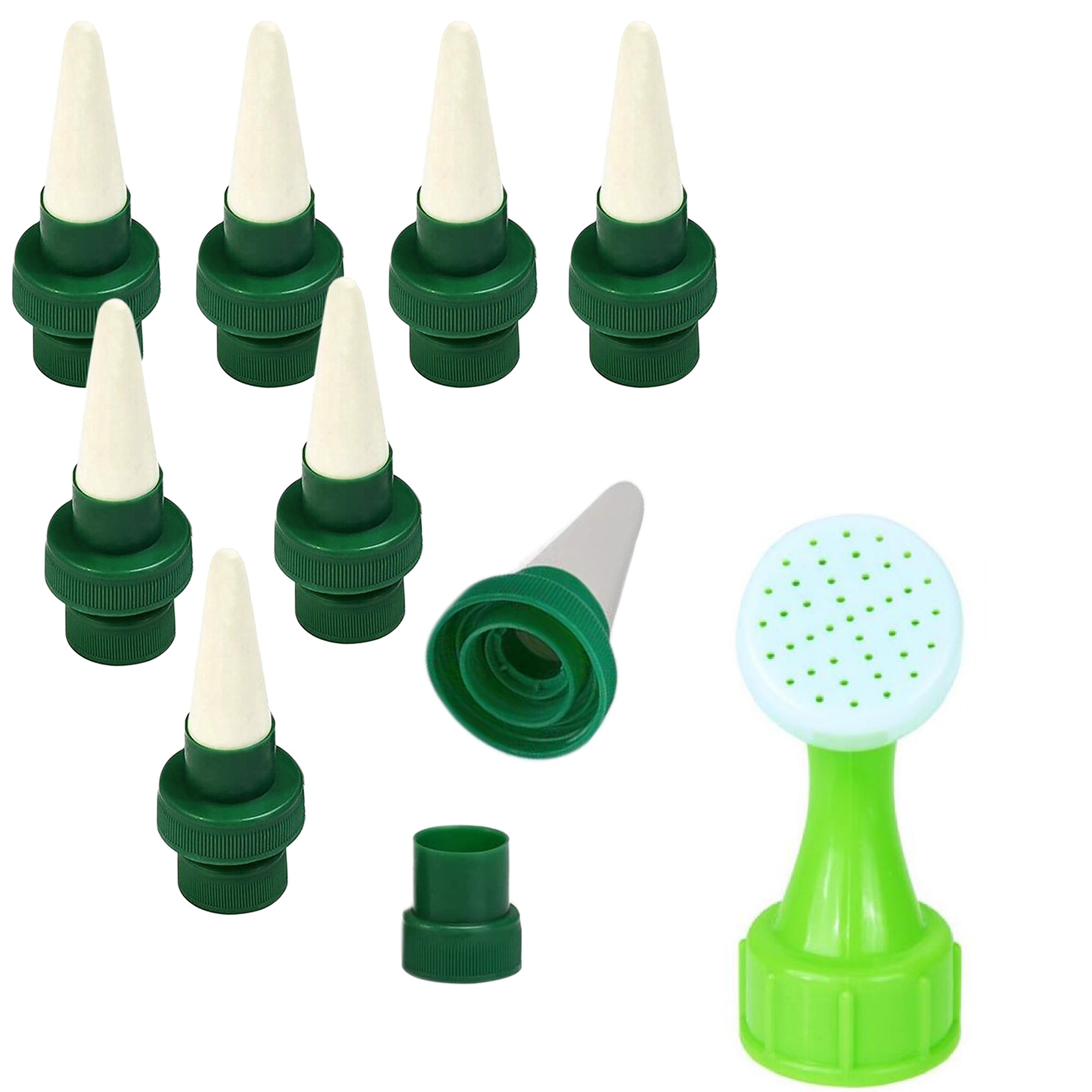 7 pcs/ set DIY Flower Pot Plants Automatic Irrigation System Indoor Watering Drip Device Garden tools