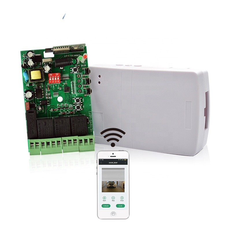 Rf 315 и 433 wifi умный Домашний Интернет-пульт дистанционного управления для трубчатого двигателя
