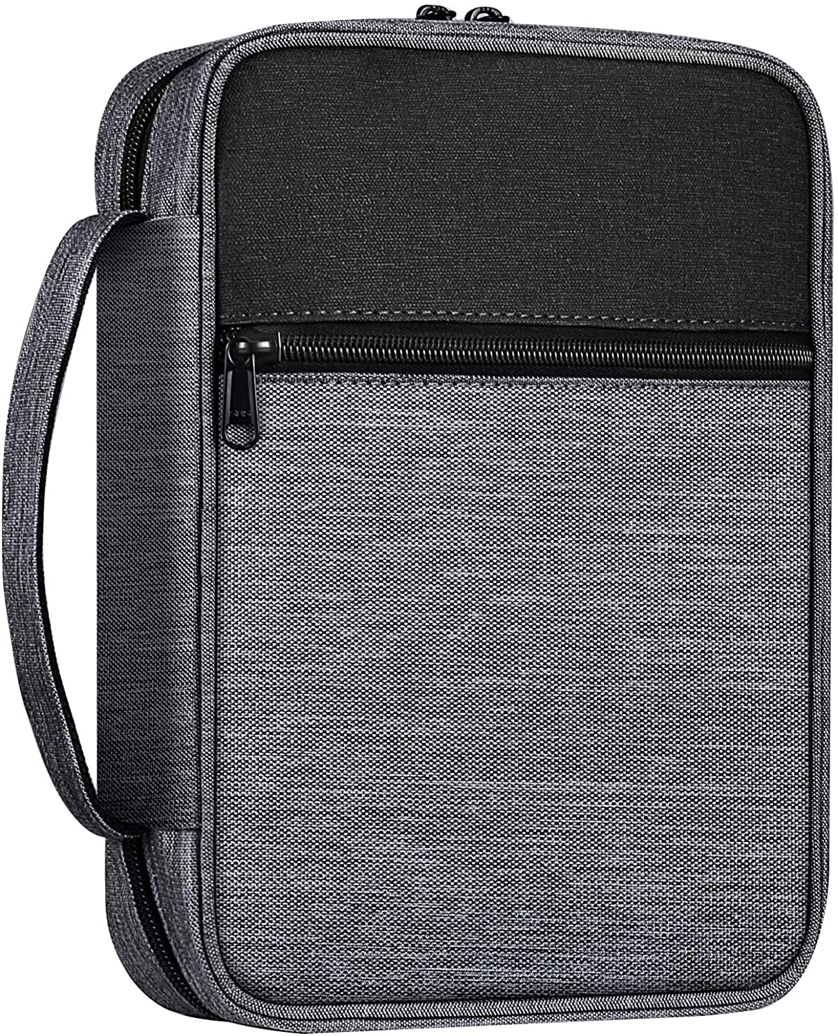 Professional manufacturer OEM Handle and Zippered Pocket Carrying Book Case Church Bag Bible Protective