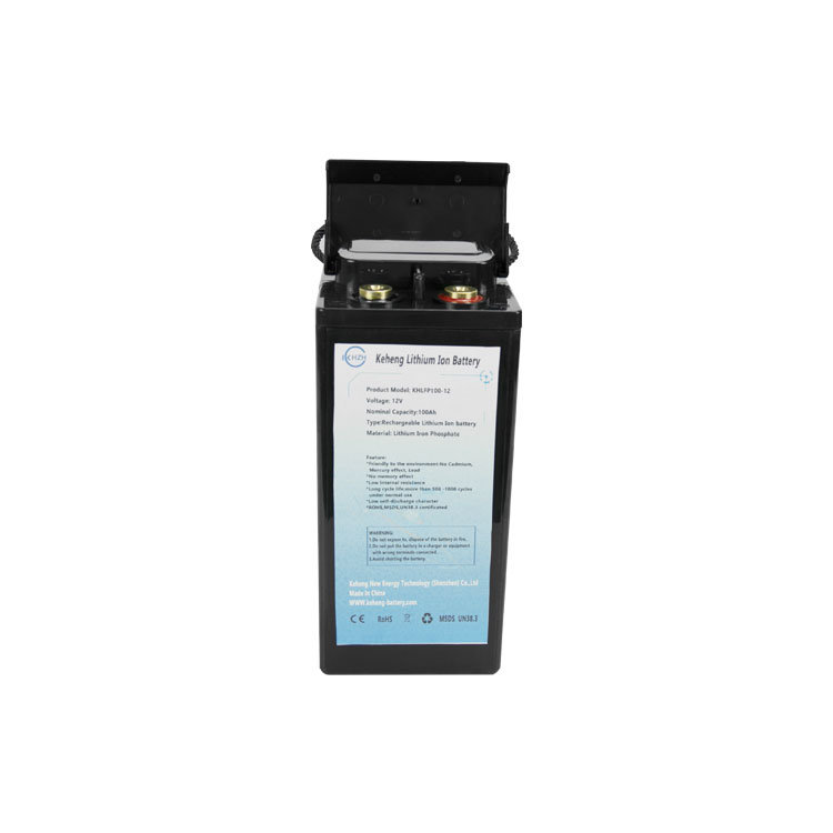Прямая поставка с фабрики 12V 120AH прямоугольная коробка водонепроницаемые чехлы для литиевых батарей