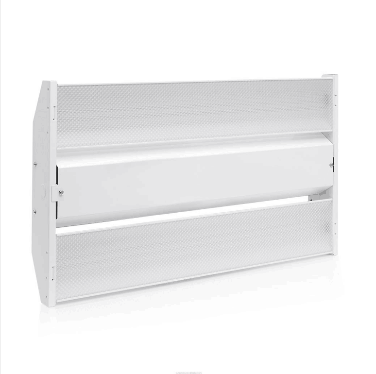 USA Stock Factory Lighting Fixture 43200 lumens 300w ufo Linear High BAY Light for Warehouse
