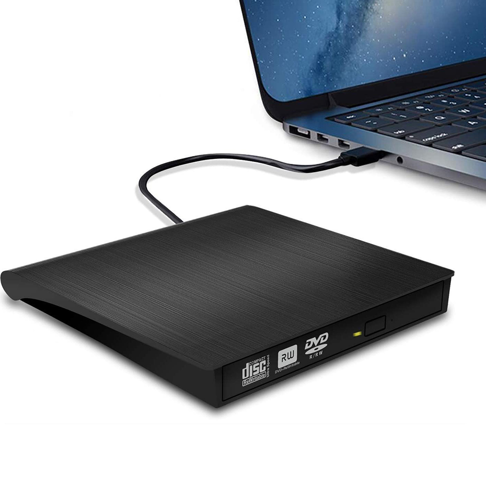 USB 3,0 тонкий внешний DVD RW CD, записывающий привод, устройство для чтения, оптические приводы для ноутбука, ПК, dvd, горелка, dvd, портативный 4,8