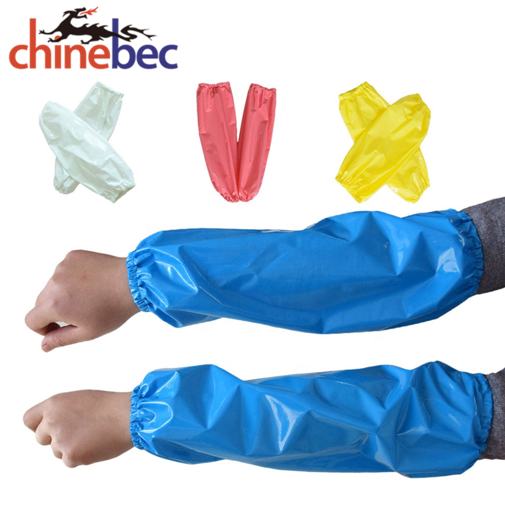 Disposable PVC Sleeve Waterproof Colorful Arm Cover