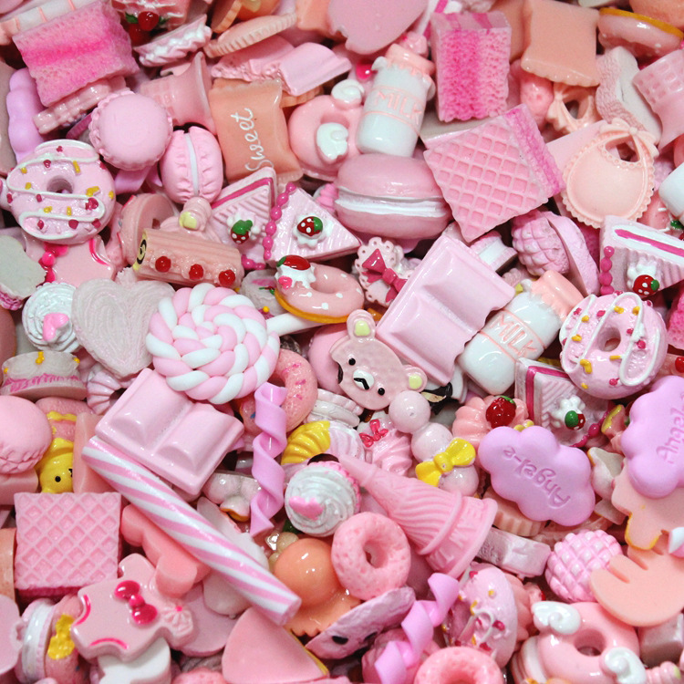 KAWAII, Очаровательная коробка, 10 шт. (дизайн ногтей), 3D Kawaii, изящный слайм, подвески, кабошоны, орнамент, новинка 2022, Kawaii, очаровательные ногти