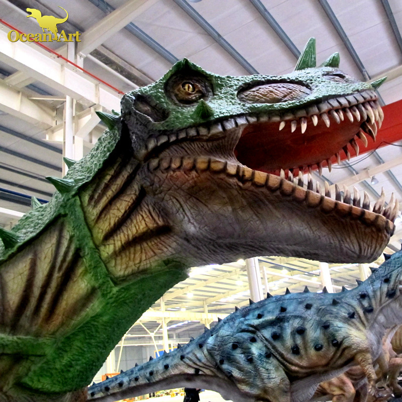 Самые популярные выставки на фестивале-робототехника, динозавр t-rex