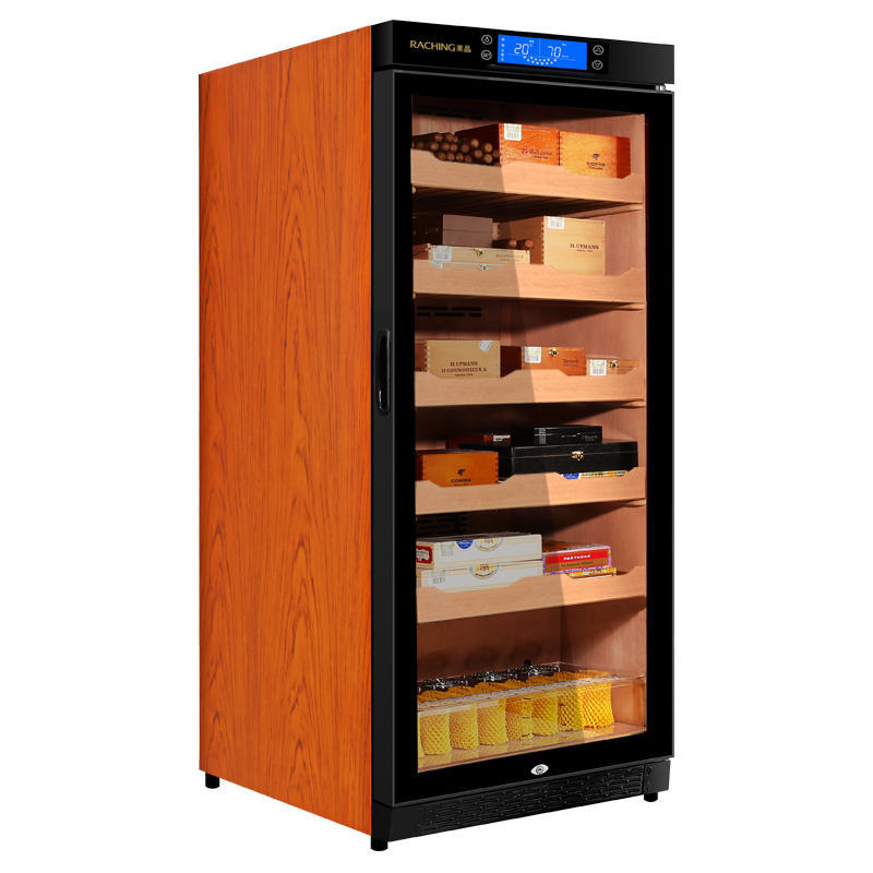 Raching cigar humidor cabinet cigar accessories for cohiba cigar