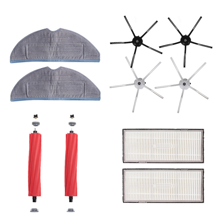 Hepa filter Mop Cloth Side brush Main brush roller Robot Vacuum Cleaner Parts for Xiaomi Roborock S7 T7 T7plus plus accessories