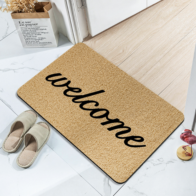 custom wholesale indoor outdoor home front entrance doormat floor mat welcome door mat carpet