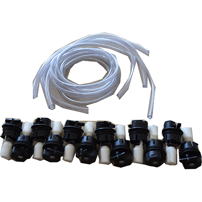 High Quality Lead Acid Battery Watering System For 48V Forklift Battery