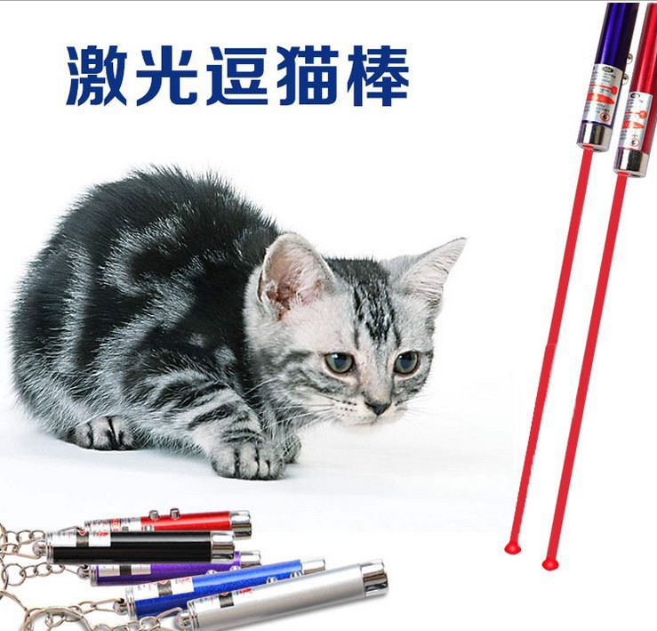 LED Лазерная кошка тизер кошка интерактивные игрушки оптом в наличии pet игрушечные лошадки