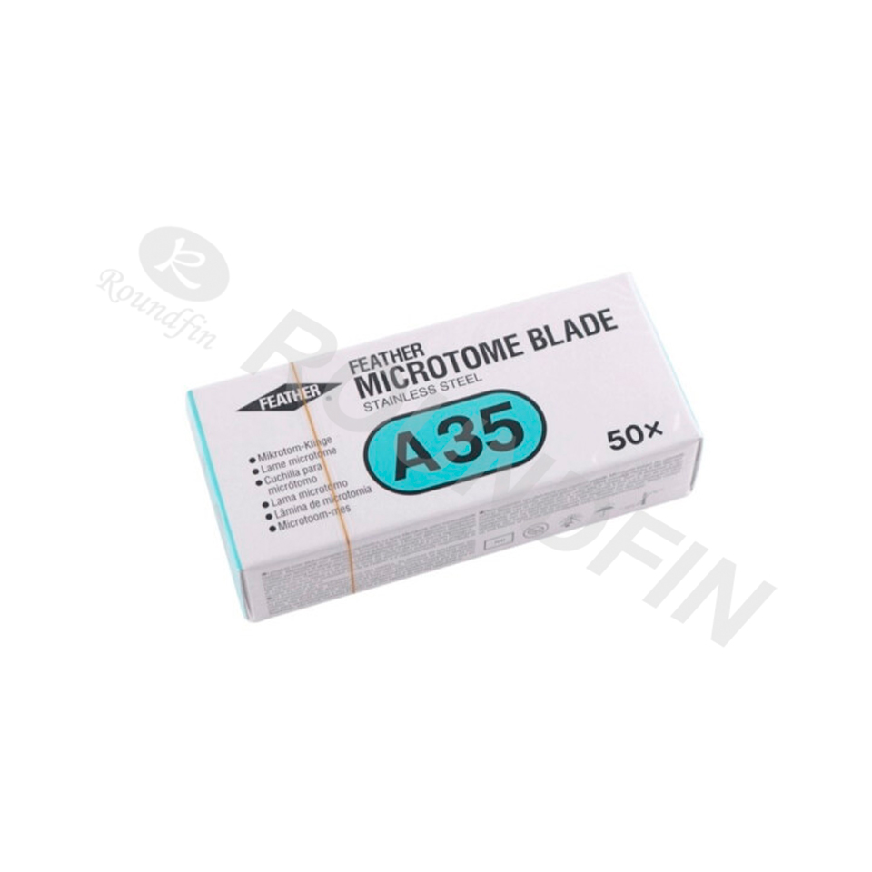 Перо A35 N35 S35 Микротом лезвие