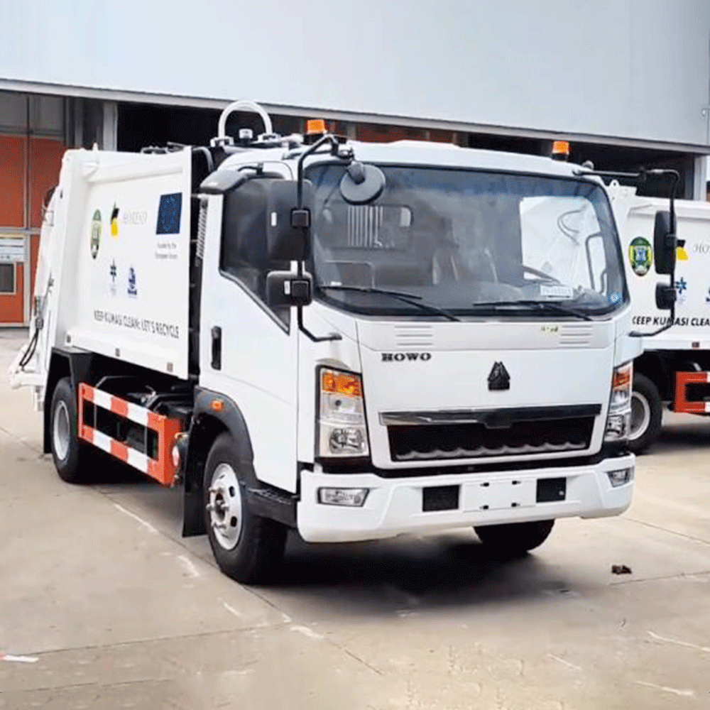 4X2 12CBM 6-8M3 подъемник Sinotruk Howo мусороуплотнитель цена