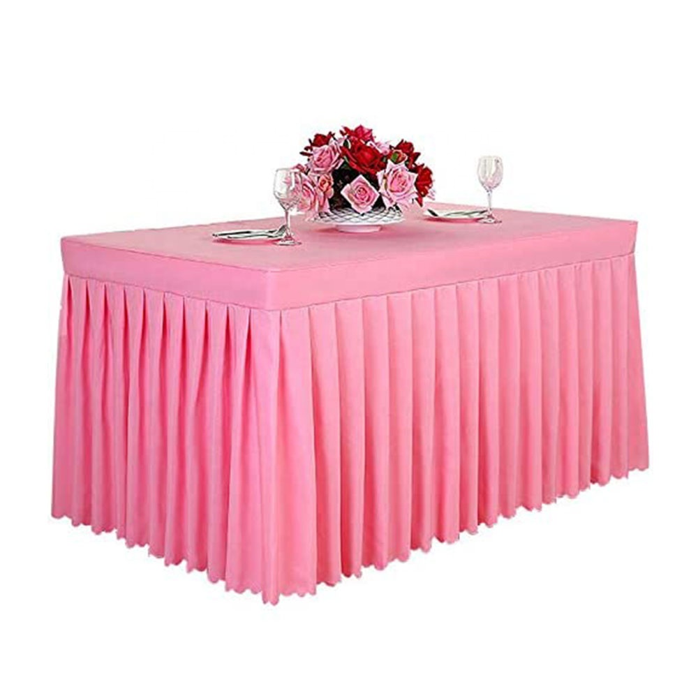 Wholesale Low Price Table Skirts Amazon Square Table Cover Wedding Table Skirts