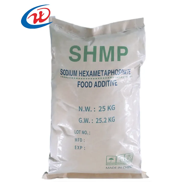 Food additive SHMP sodium hexametaphosphate china factory directly sell