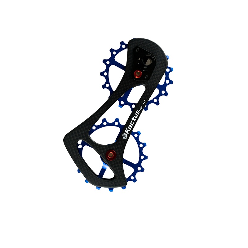 Pulley Wheel 17TR Ceramic Bearing Bicycle Rear Derailleur Pulley Fit for Shimano Ultegra/6700/6770/6800/6870/9000/9070/DURA ACE