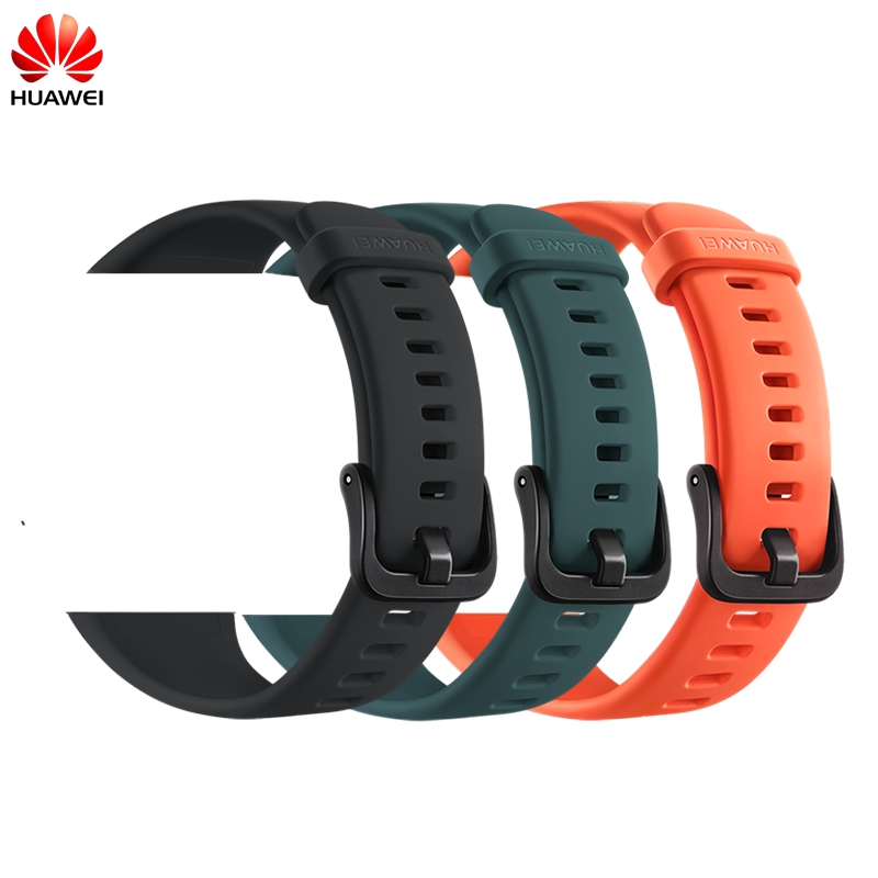 Оригинальный сменный силиконовый ремешок для наручных часов для Huawei Band 6