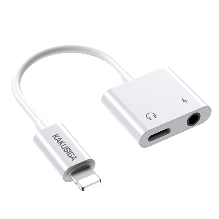 USB C to 3.5 Jack Earphone Audio Cable for Lightning Type C Adapter 2 In 1 Splitter Converter for iphone Samsung Xiaomi