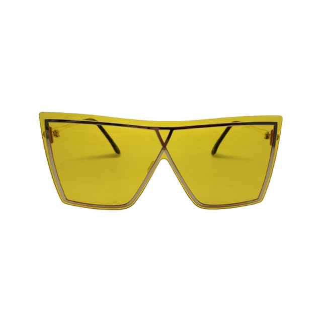 Unique oversized mens fashion eyewear 2021 hot selling trendy sunglasses heatwave sunglass for women ray band glasses