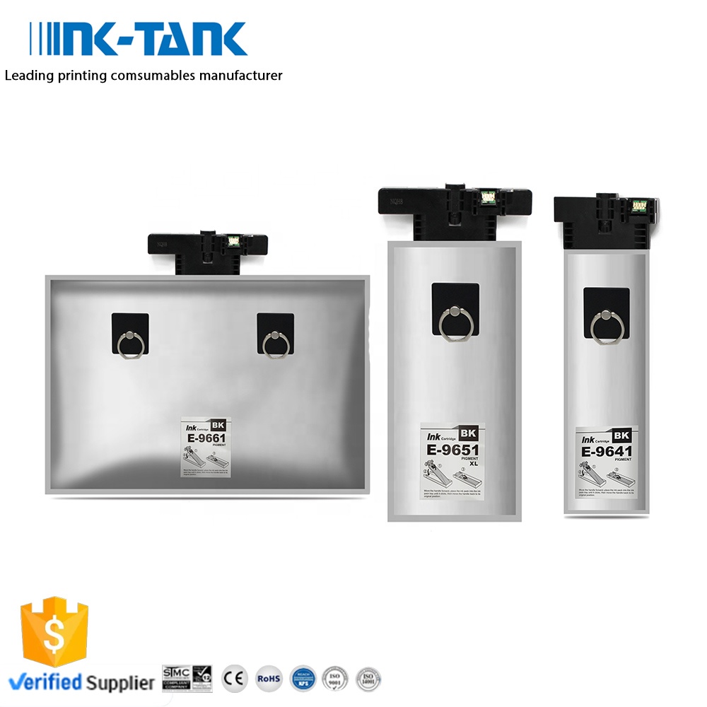 INK-TANK 9661 T9651 T9661 T9641 XXL премиум цвета совместимый чернильный мешок картридж для Epson Workforce Pro M5299