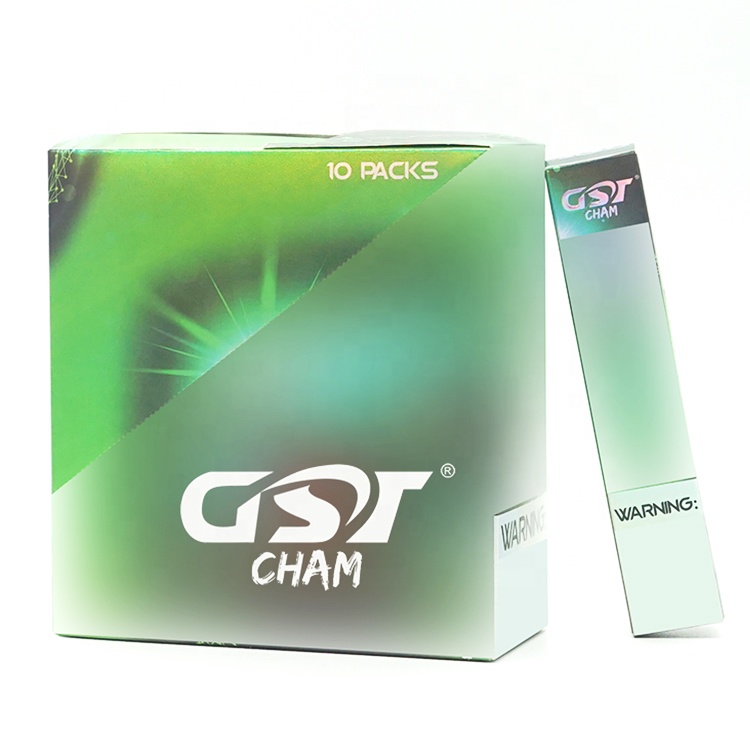 GST Cham, пустая электронная сигарета с электронной сигаретой и аккумулятором
