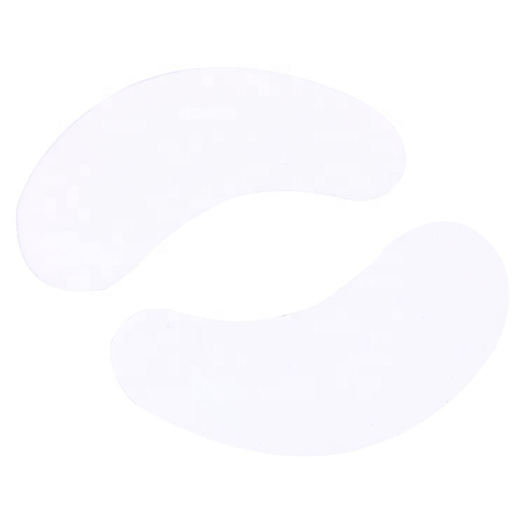alibaba best seller private label eyelash pads hydyogel eyelash patch eye hydro gel pad eyelash extensions