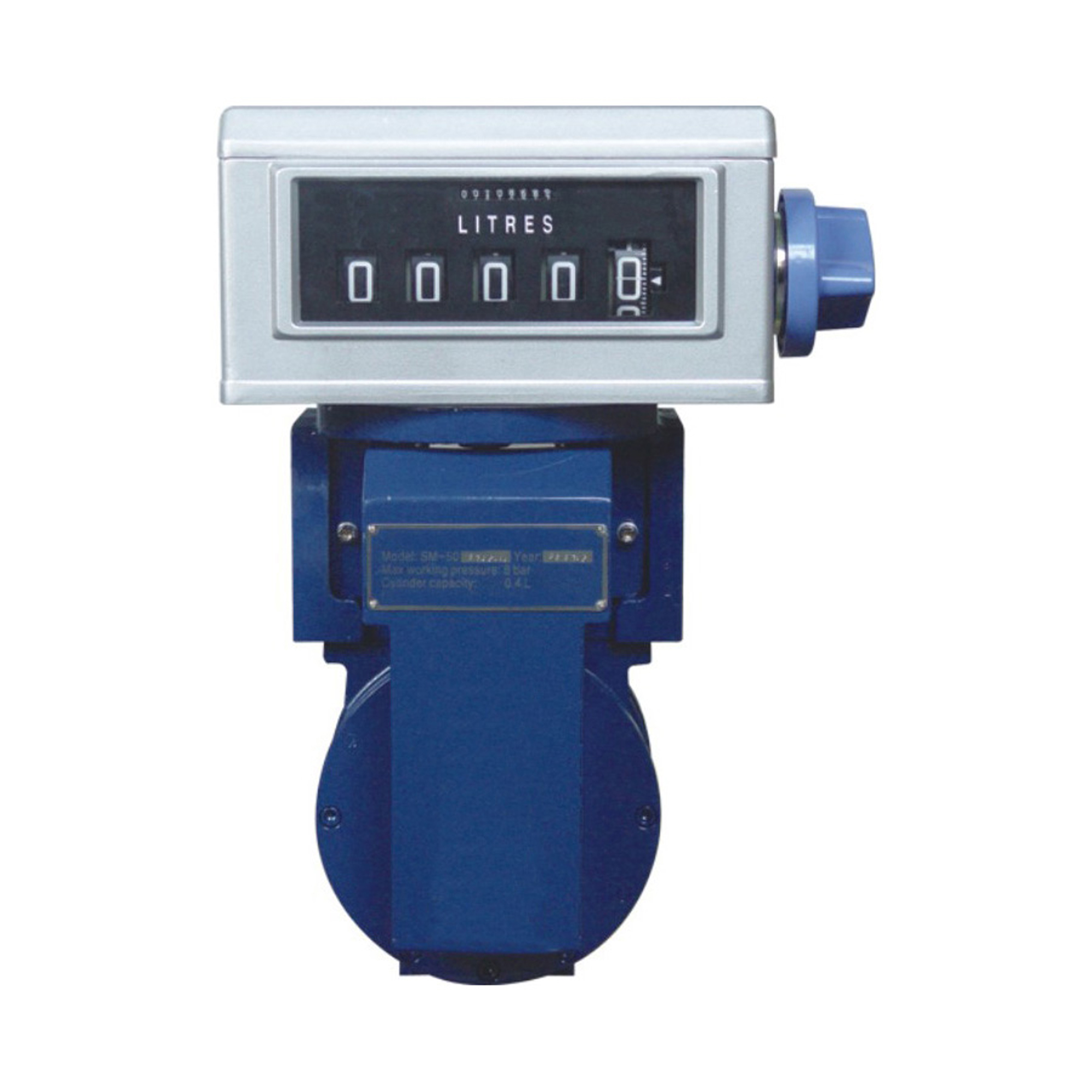 PD Rotary Vane Flow Meter Diesel Meter for Oil Measurement for Petroleum Chemical Industry