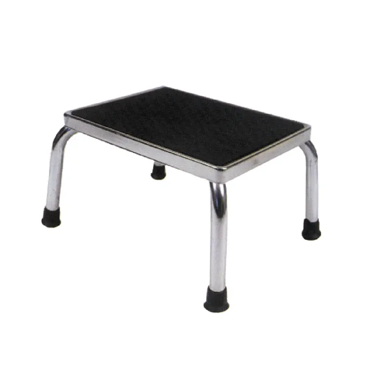 Single Heavy duty stepping stool medical pedal stool used in hospital