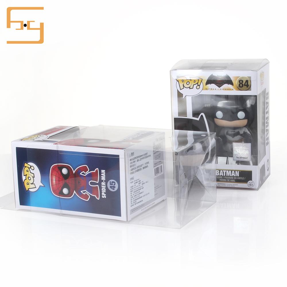 Прозрачный пластиковый защитный чехол для Funko Pop акриловый протектор акриловый защитный чехол Funko Pop
