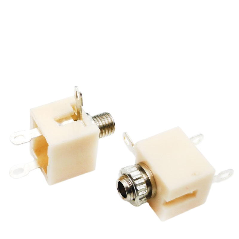Jinbeili PJ-201M Тип пайки usb гнездо для наушников для iphone в комплект поставки входит адаптер питания аудио переключатель 2,5 мм Женский