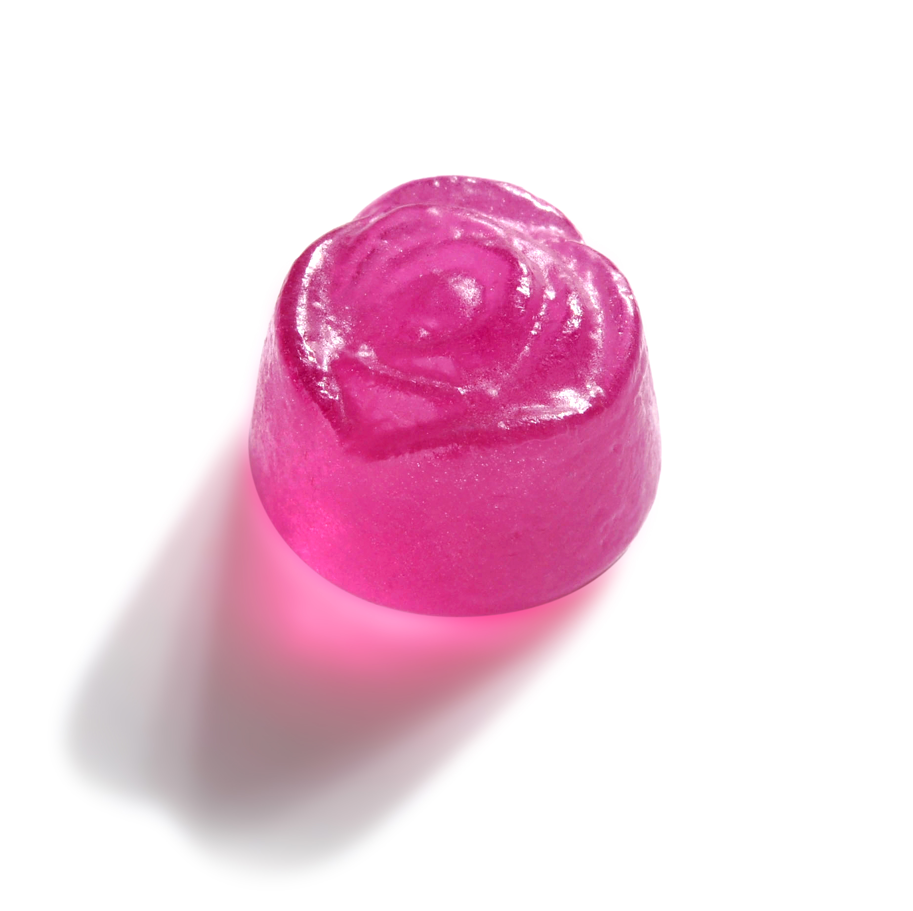 OEM/ODM Private Label Manufacturer Pectin Gummy Candy Rose Extract