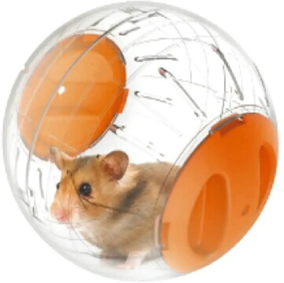 Pet Rodent Mice Hamster Gerbil Rat Jogging Exercise Ball Rat Jogging Play Exercise Ball Plastic Toy